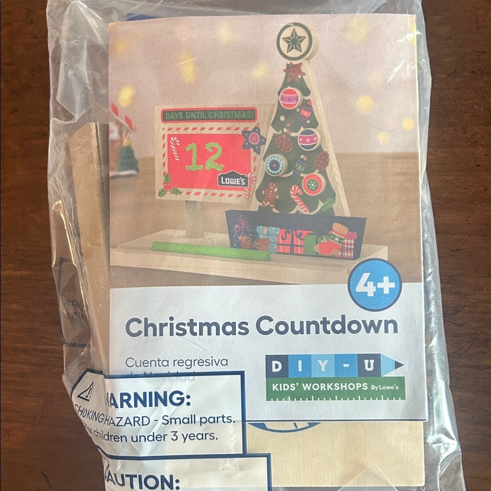 DIY Christmas Countdown Kit
